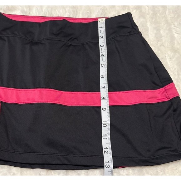 Women's Xersion Performance Wear Athletic Skort Lined Polyester Blend Size M - Picture 9 of 13